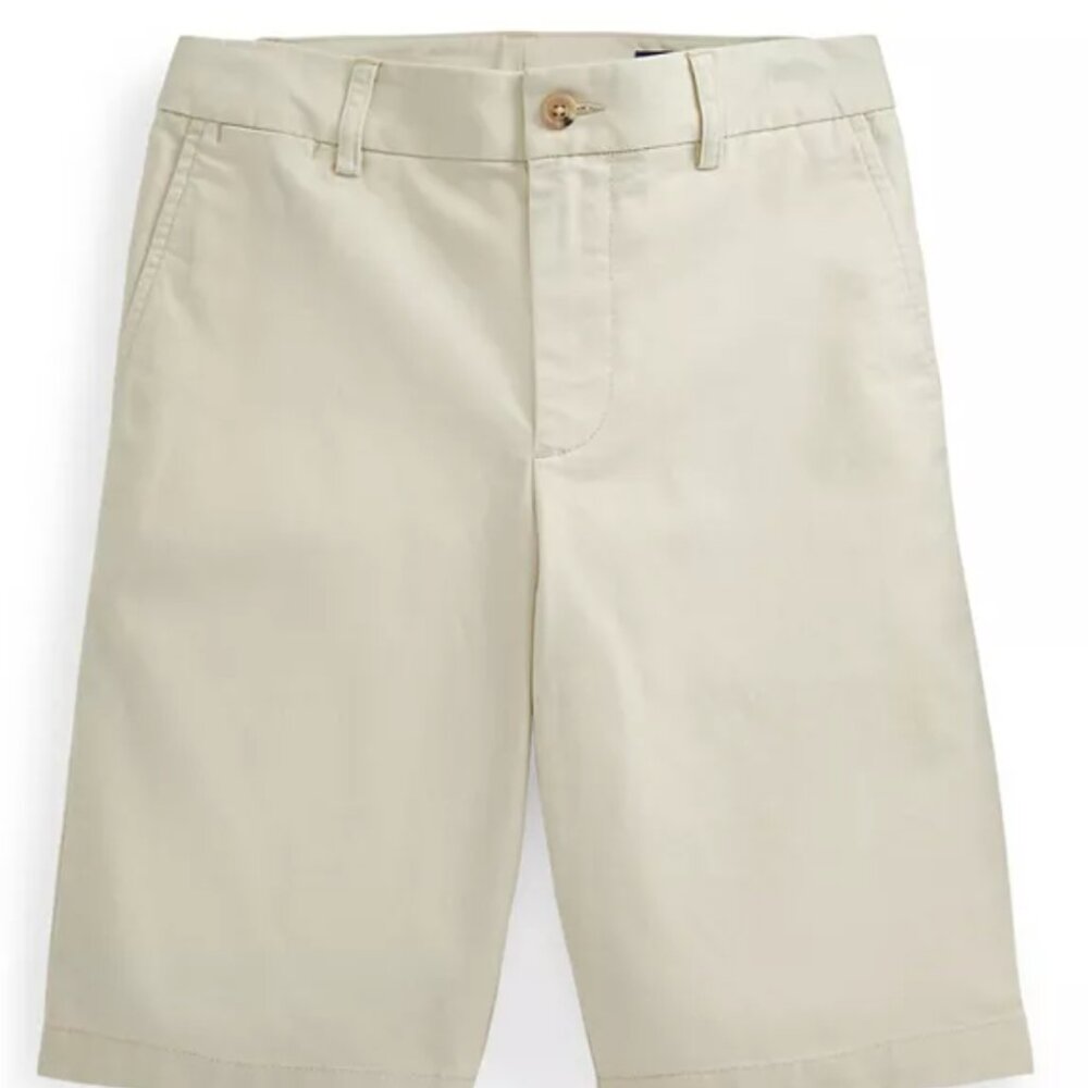 NWOT Polo Ralph Lauren Big Boys Straight Fit Stretch Twill Short- 14